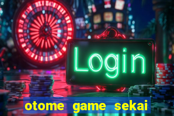 otome game sekai wa mob ni kibishii sekai desu dublado